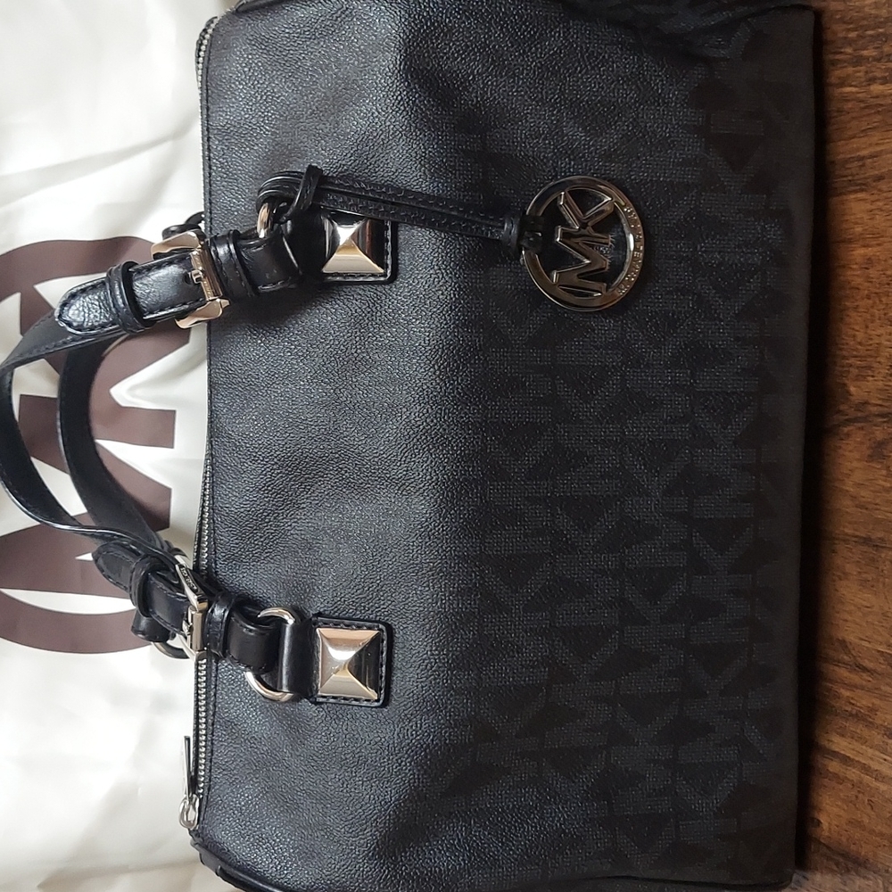 Michael Kors Black Satchel